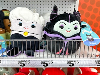 Disney villain Squishmallows at Five Below