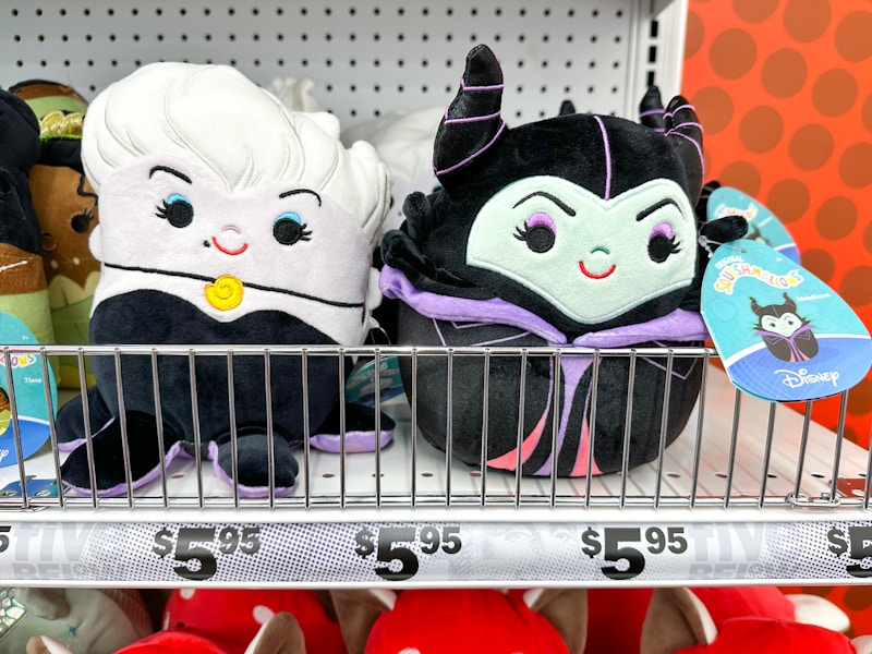 Disney villain Squishmallows at Five Below