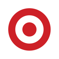 Squircle shaped image of Target themed commercial photography