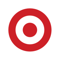 Squircle shaped image of Target themed commercial photography