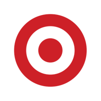 Squircle shaped image of Target themed commercial photography