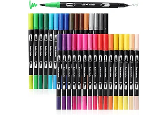 Double-Tip Markers