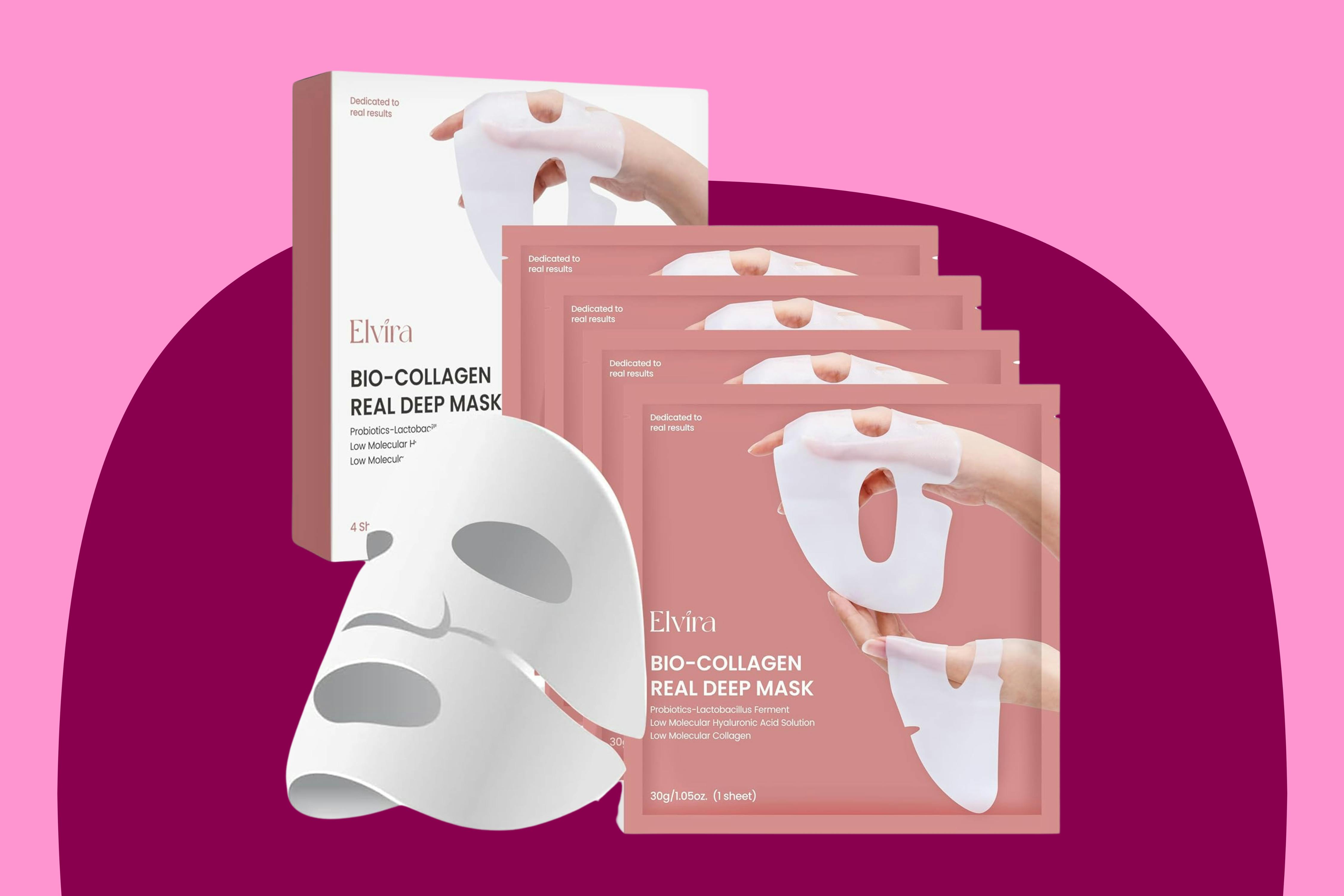 Bio-Collagen Face Mask