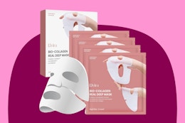 Bio-Collagen Face Mask 4-Pack, Now Just $12 With Amazon Coupon (Reg. $26) card image