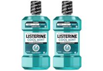 2 Listerine Cool Mint Mouthwashes