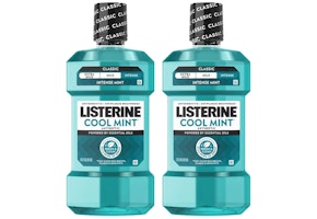 2 Listerine Cool Mint Mouthwashes