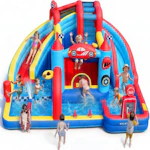 Kids Inflatable Water Slide