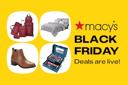 Macy's Black Friday Sale Is Here: $15 Fragrance Gift Sets, $20 Comforters card image