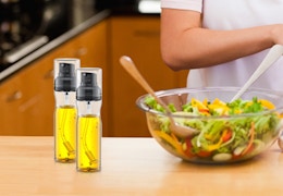 Cooking Oil Sprayer, Just $2.49 on Amazon card image