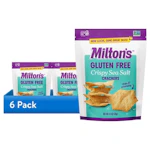 Milton's Gluten Free Crackers 6-Pack