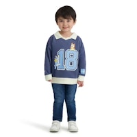 Toddler Kids' Long Sleeve Rugby Shirt