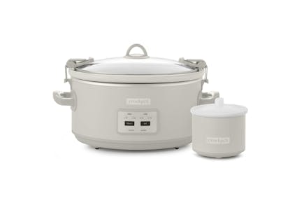 Crockpot Slow Cooker Set