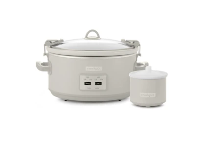 Crockpot Slow Cooker Set
