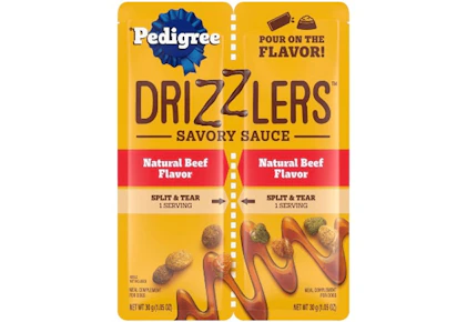 Pedigree Drizzlers