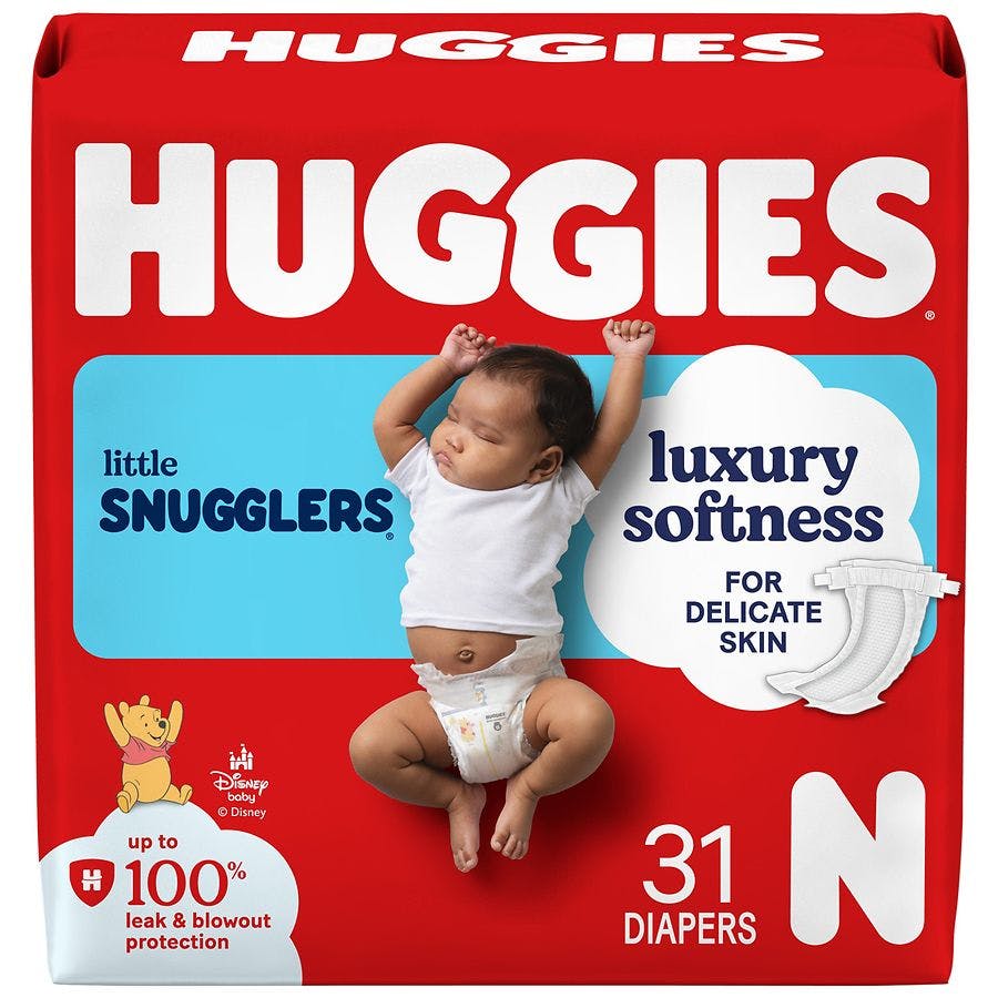 2 Huggies Diapers Packs
