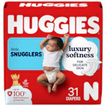 2 Huggies Diapers Packs
