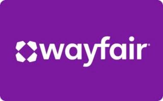 2 Wayfair Gift Cards