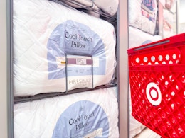 Threshold Bed Pillows Drop to as Low as $7 at Target for Memorial Day card image