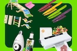 40 Amazon Promo Codes: $14 Vacuum Sealer, $6.49 Knife Set, and More card image