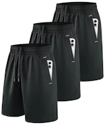 Men's Athletic Shorts 3-Pack