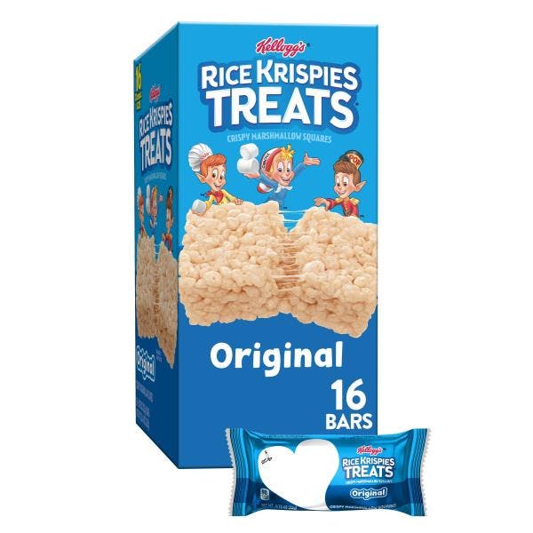 2 Rice Krispies Treats 16-Packs