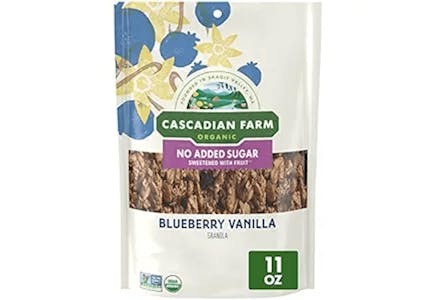 Cascadian Farm Organic Granola