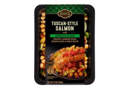 2 Private Selection Salmon