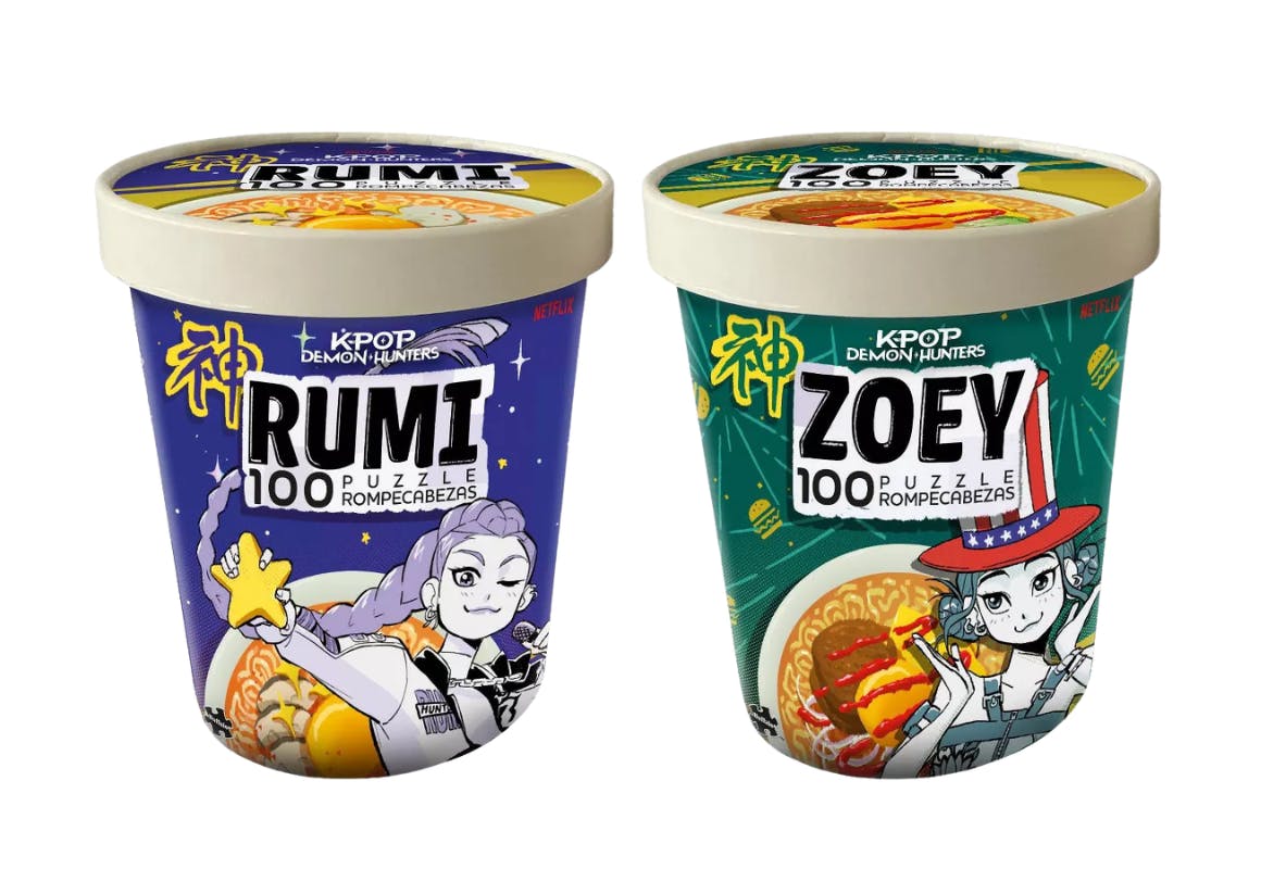 2 K-Pop Demon Hunters Puzzles