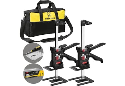 Portable Lifting Arm Jack Set
