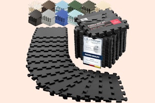 Interlocking Foam Gym Mat Set B019DZDM3O