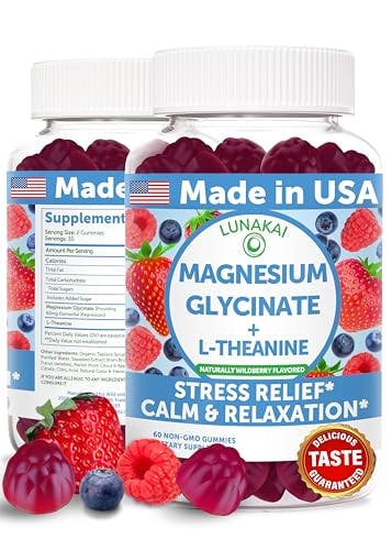 Lunakai Magnesium Glycinate Gummies