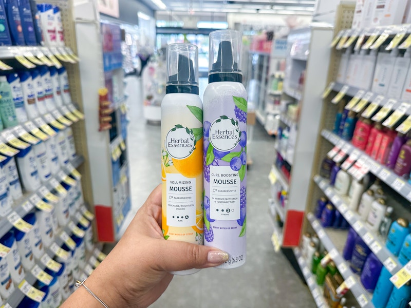 herbal essences mousse walgreens