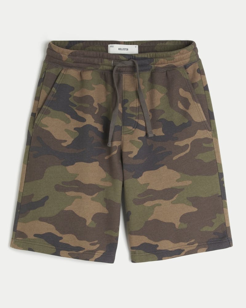 Hollister Baggy Fleece Shorts