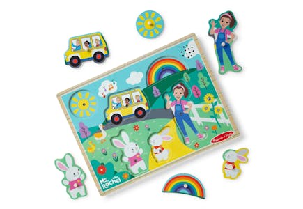 Ms. Rachel Melissa & Doug Song Puzzle
