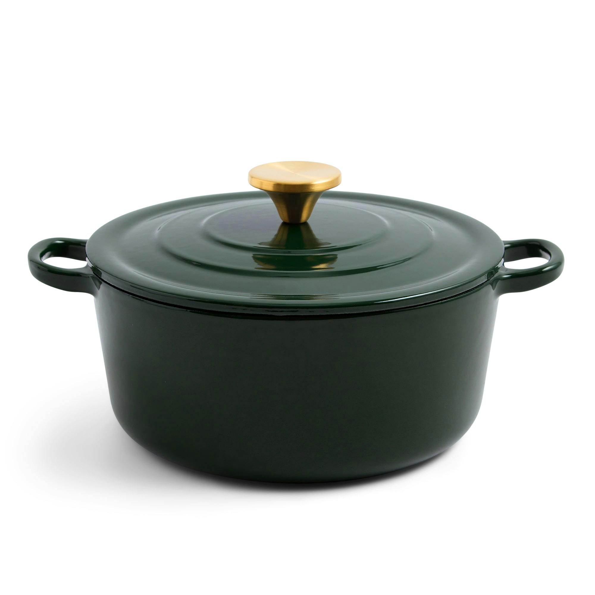 Cooks Cast Iron Dutch Oven