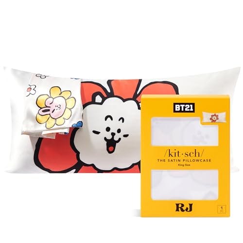 Kitsch Satin Pillowcase