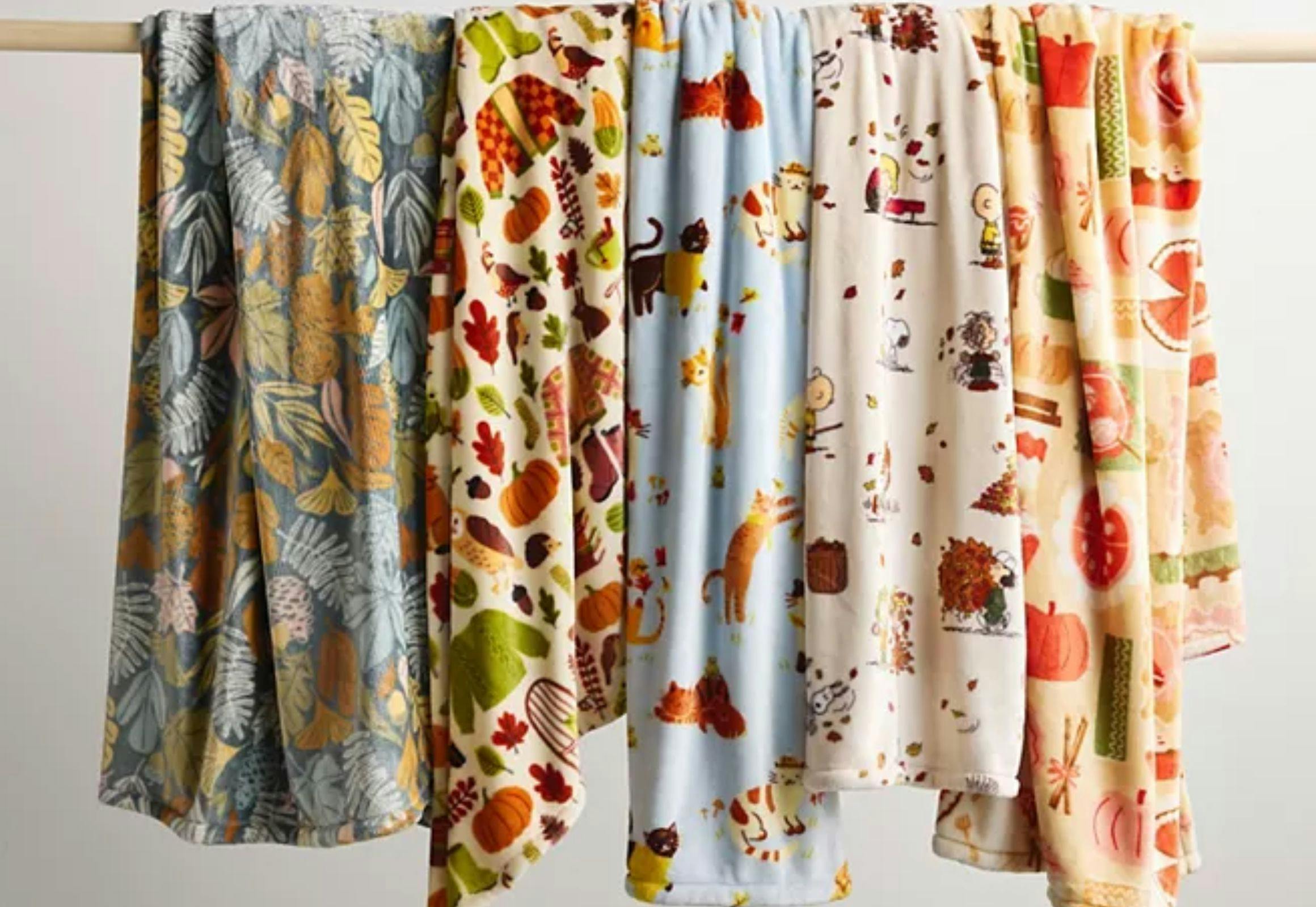 kohl's blankets