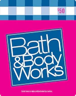 Bath & Body Works $50 Gift Card