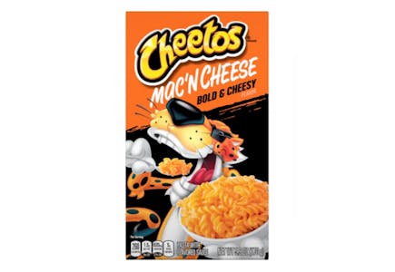 Cheetos Mac'N Cheese