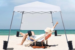 Pop-Up Canopy Tent, Only $59.99 on Amazon (Reg. $90) card image