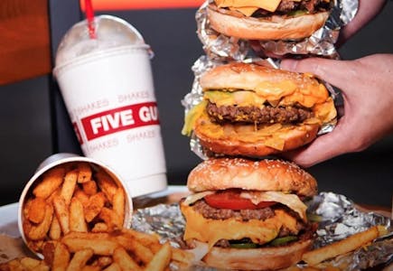 Five Guys $50 Gift Card