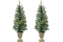 Holiday Time Christmas Tree 2-Pack