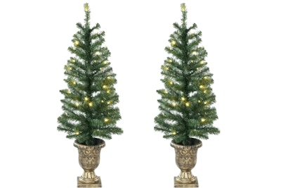 Holiday Time Christmas Tree 2-Pack