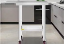 home depot kitchen prep table