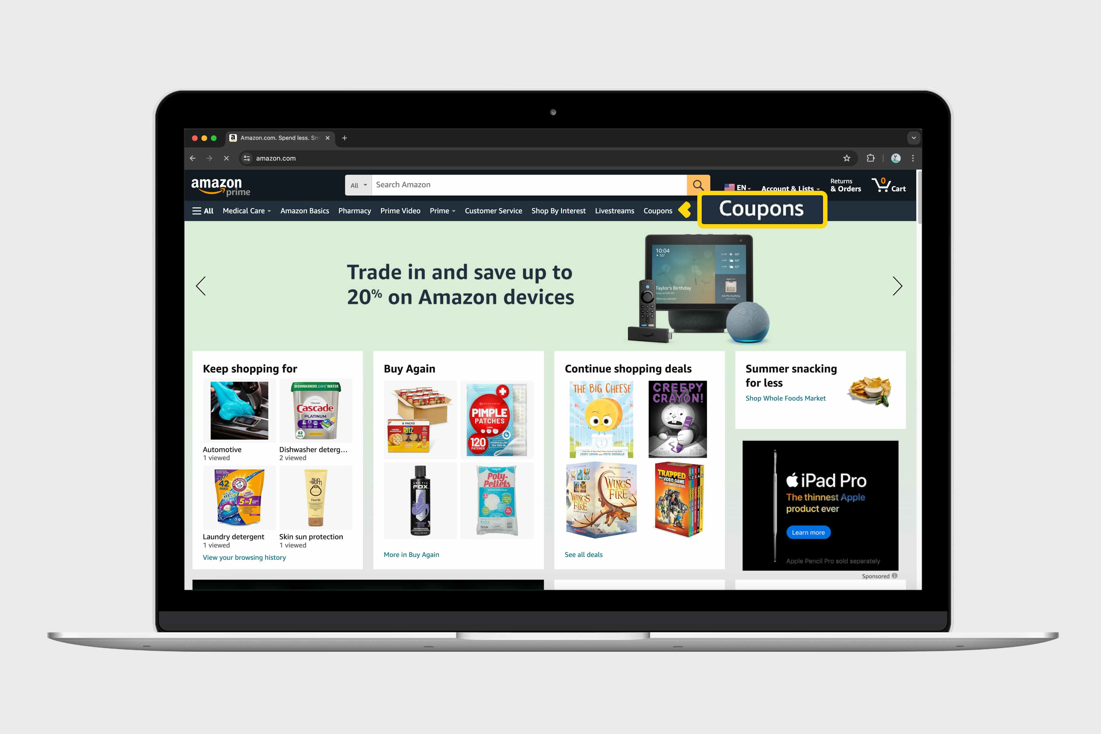 Here’s Where to Find Amazon Coupons, Plus How to Use Them - The Krazy ...