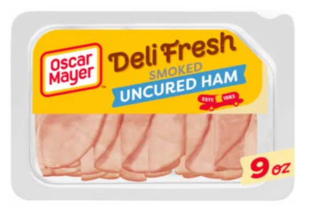 Oscar Mayer Lunch Meat