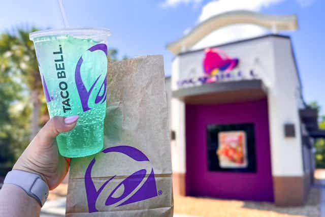 Taco Bell Coupons: How to Grab Mtn Dew 20th Bajaaversary Freebies & Deals card image