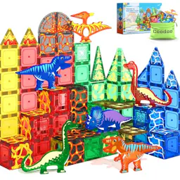Dinosaur Magnetic Tiles