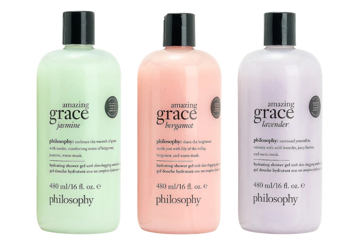 2 philosophy Shower Gel 3-Packs