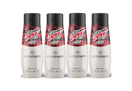 SodaStream Drink Mix 4-Pack